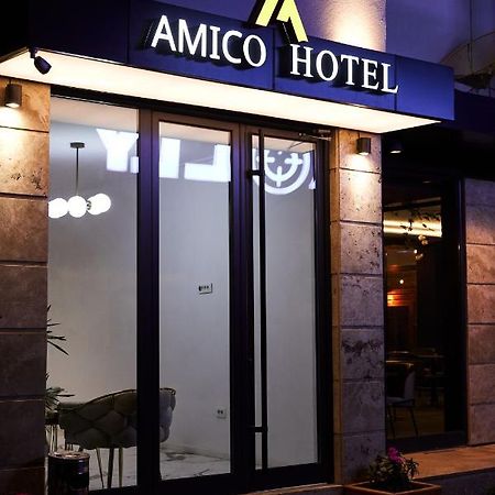 Amico Hotel Pristina Eksteriør bilde