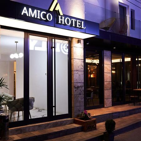 Amico Hotel Pristina Eksteriør bilde