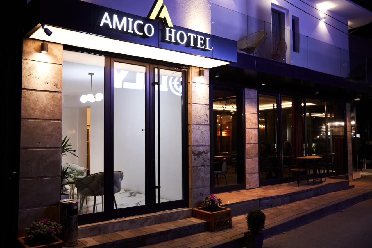 Amico Hotel Pristina Eksteriør bilde